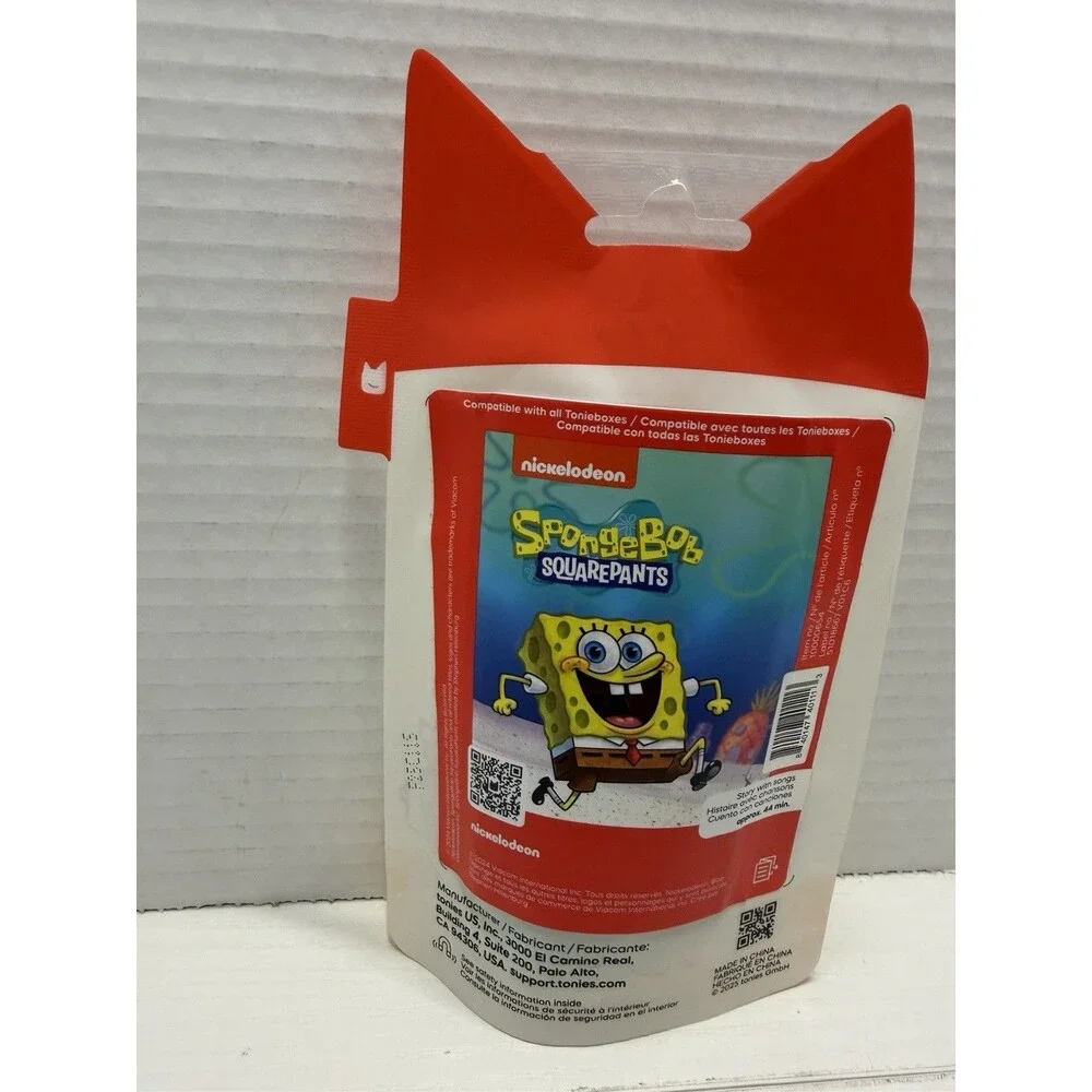 Tonies Nickelodeon SPONGEBOB SQUAREPANTS Character Figurine Figure Audio Play